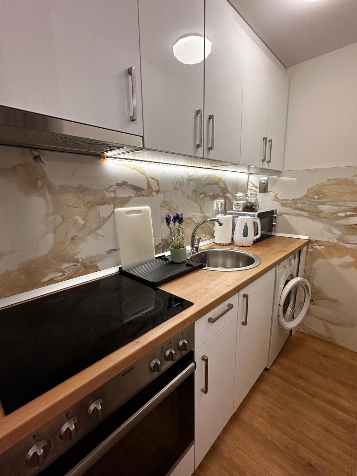 בלגרד Apartman Savamala Promenada 57 מראה חיצוני תמונה